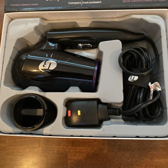 T3 featherweight compact hair dryer. NEW - Picture 2 of 3